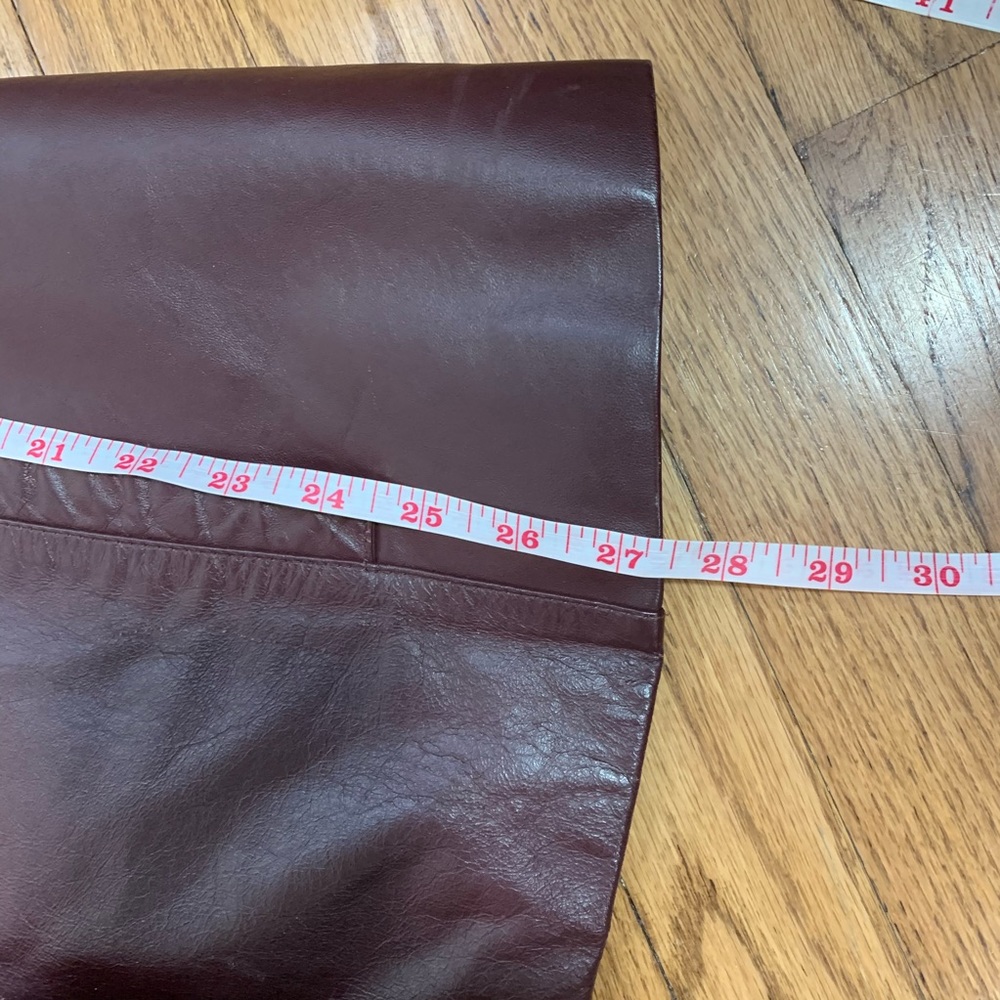 *SOLD*VTG Berman’s | Leather Jacket - Picture 12 of 16